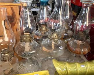 hurricane lamps