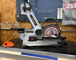 another dual sander, DELTA