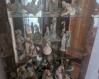 Lladro and cappe porcelain