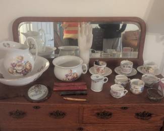 Razors, mustache cups and more