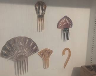 Celluloid comb collection