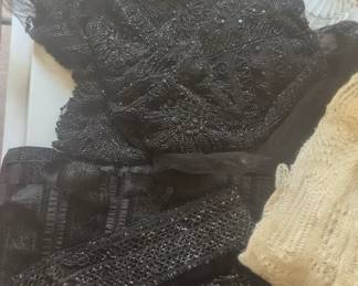 Victorian lace collection