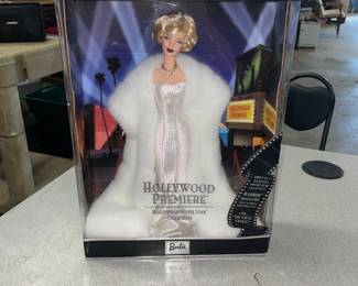 More limited edition, Barbies