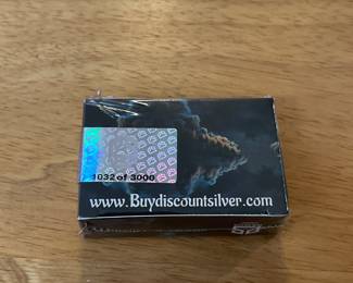 Silver ingot in the shape of a genie