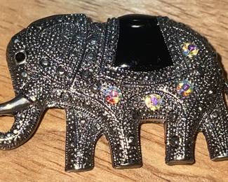 Vintage elephant pin
