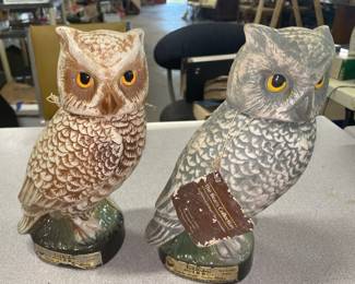 More Jim beam decanters