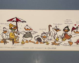 Robert marble signed lithograph