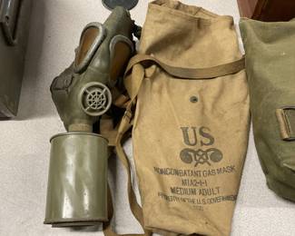World War II gas masks