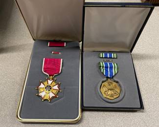 World War II era medals