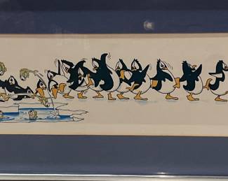 Robert marble signed penguin parade