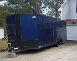 Stolen - $1000 reward 
2019 Rock Solid. 26' + the V. 
Extended tongue 
Call 910-797-8183 with any info