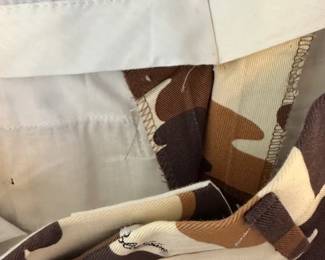 Dolce & Gabbana camouflage wide-let trousers