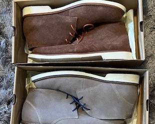 Men's Bass Shoes, size 9-10