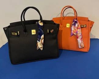 Faux Birkin Handbags