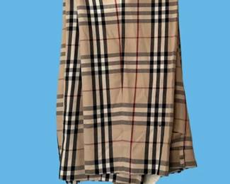 Vintage Burberry Nova Check wool pants, women's 4/6.