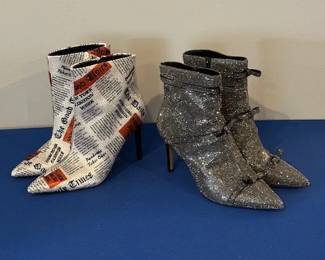 INC International Concepts booties. All women's shoes sized 9,10,  or 11  available in many styles.