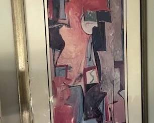 Abstract art by Anderson