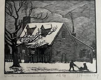 JJ Lankes (Winter in Williamsburg)