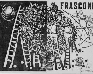 Antonio Frasconi  for Cleveland Print Club