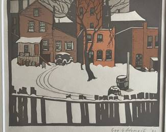 George Adomeit (First Snow)