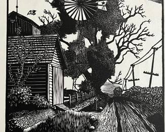 Sheffield Kagy for the Cleveland Federal Arts Project