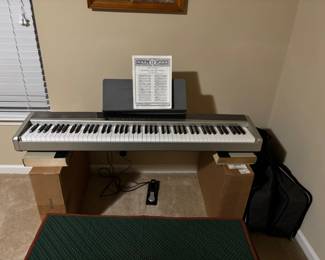 Casio Keyboard with case