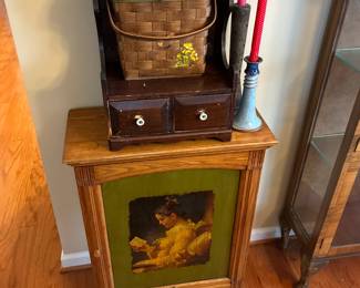 Small recipe cabinet/shelf