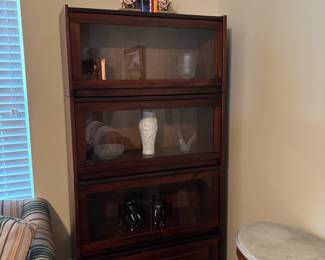 Dark pine barristers