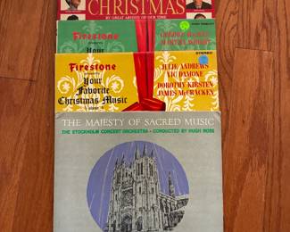 Sample records: many Christmas related