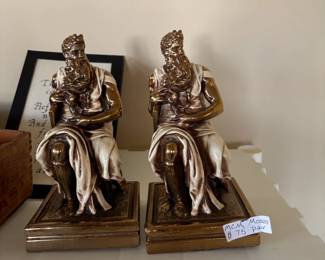 MCM moses statues