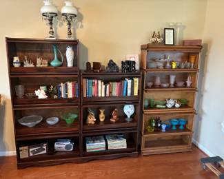 Barristers, books, and objets d'art