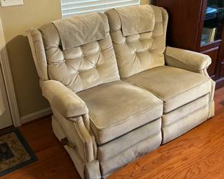 Lazy boy love seat