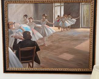 Ballet Painting