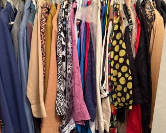 Tons of Women's Vintage 1970's thru Current Clothing