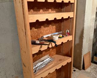 Several Wine Racks