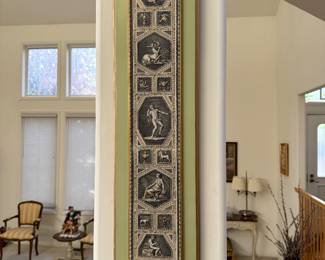 Neoclassical Art 36" Tall