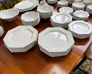 Service for 12 Johnson Bros Ironstone Over 100 Pieces