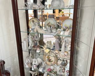 Tons of Lenox Lladro, Boehm, Nippon, Boxes