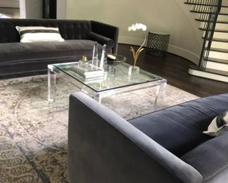 EACH SOFA IS $600 WHICH IS A STEAL!! WILL BE GONE! ORIGINAL PRICE IS $2,750 RETAIL!!