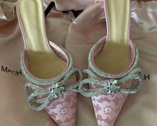 Mach & Mach Heels size 39 $400