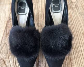 Christian Dior Heels size 38.5 Brand new!
