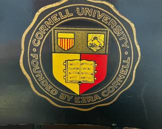 #68 Cornell University Black Rocking Chair $75.00