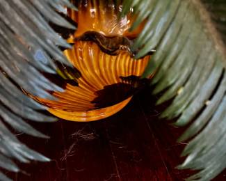 #48 Lighted Tree w/remote w/multiple function lights in ceramic Pot - Bethleham Lights - 67" Tall $75.00