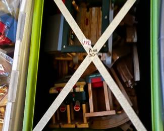 #172 Brio Tracks and Crossings Sign house and office $30.00