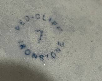 #164 Unmarked Off White Mixed Set of China - 54 pcs $65.00