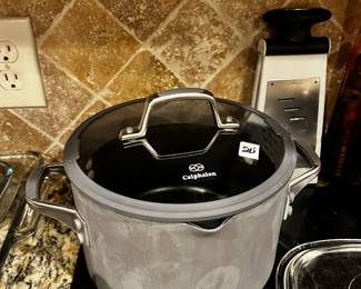 #159 Calphalon Stock Pot w/lid $20.00