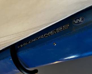 #132 Hard Plastic Canoe - Approx 12' long end to end $200.00