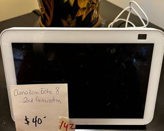 #142 Amazon Echo 8 - 2nd Generation $40.00