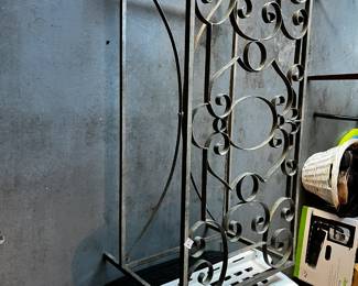 #119 Metal Coffee Table (missing Glass Top) - 43x22x18 $75.00