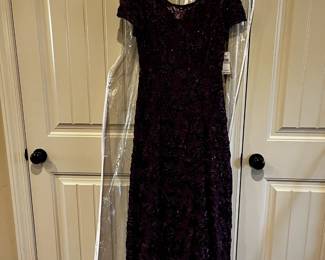 #116 Purple Formal Size 8 - New With Tags $100.00